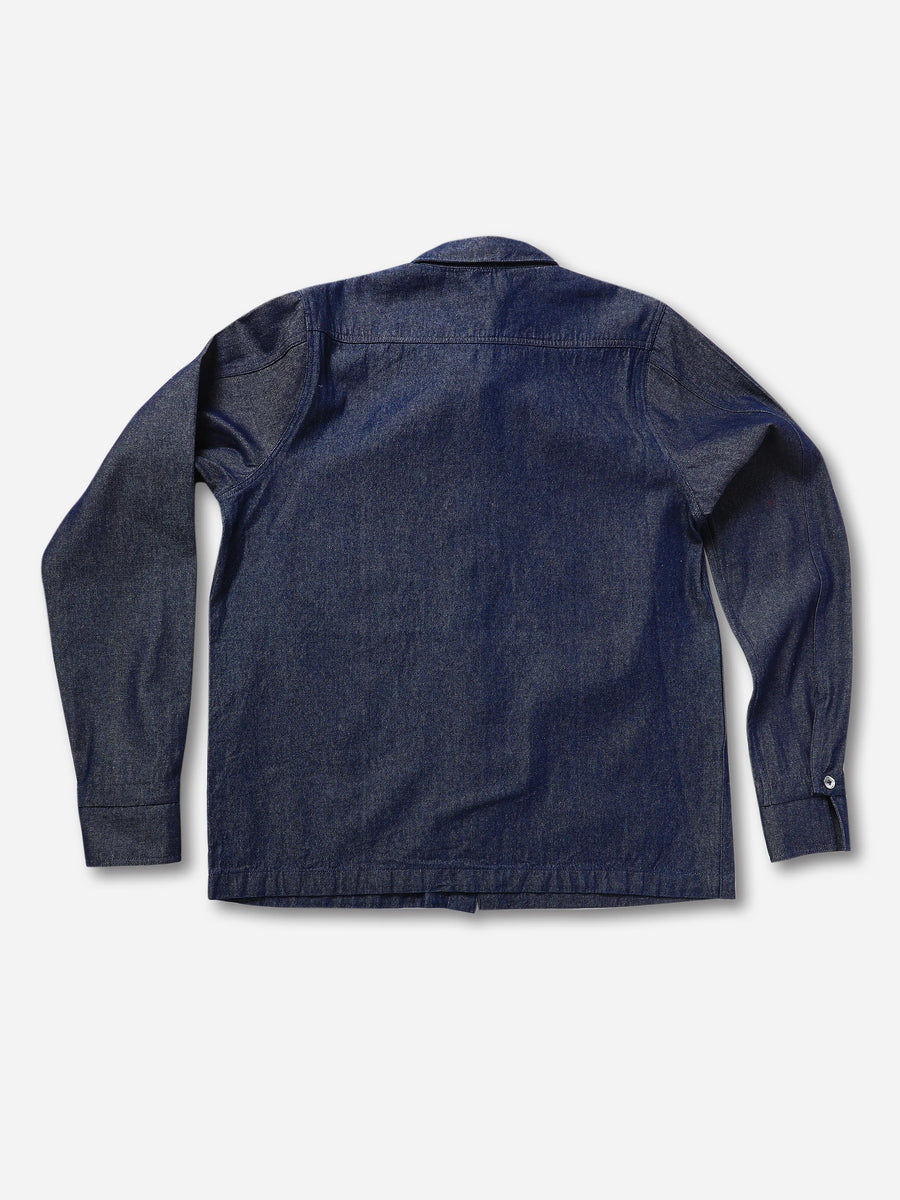 Razor-Straight Jacket Hem 