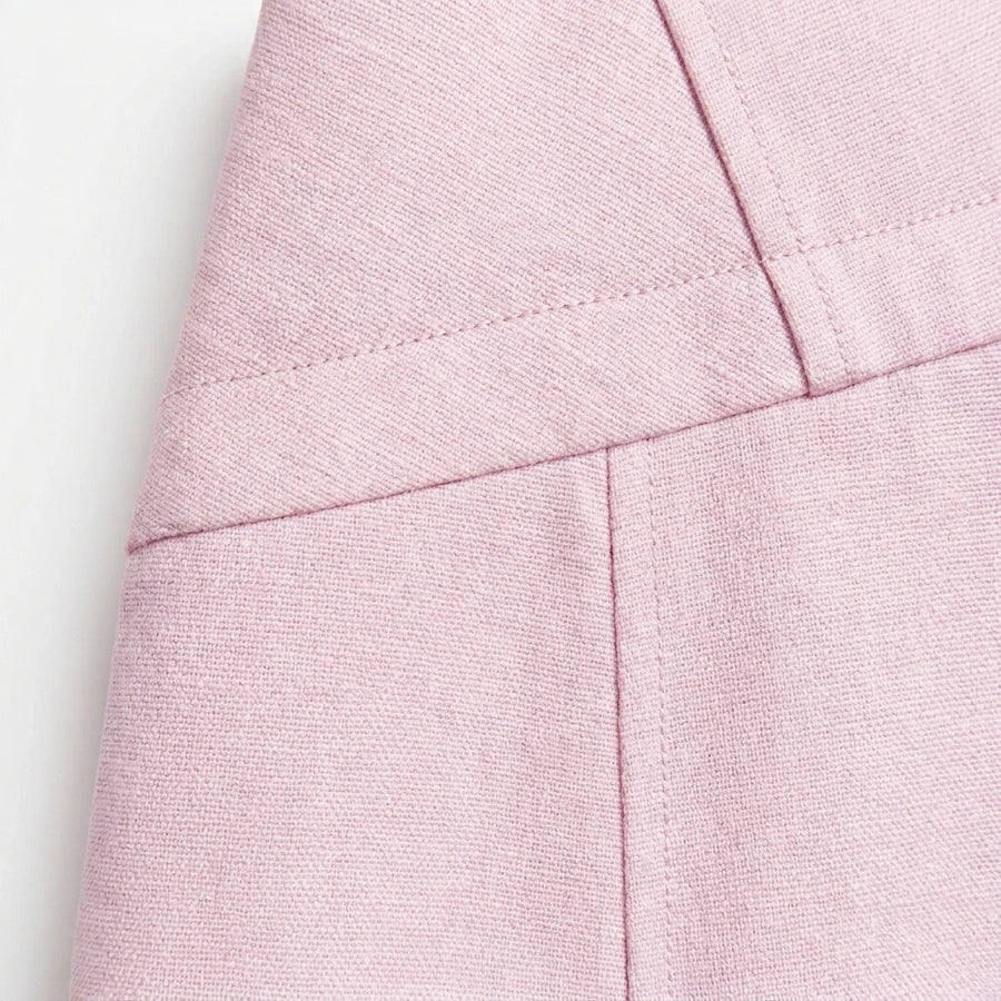 English Seam & Offset Sleeves
