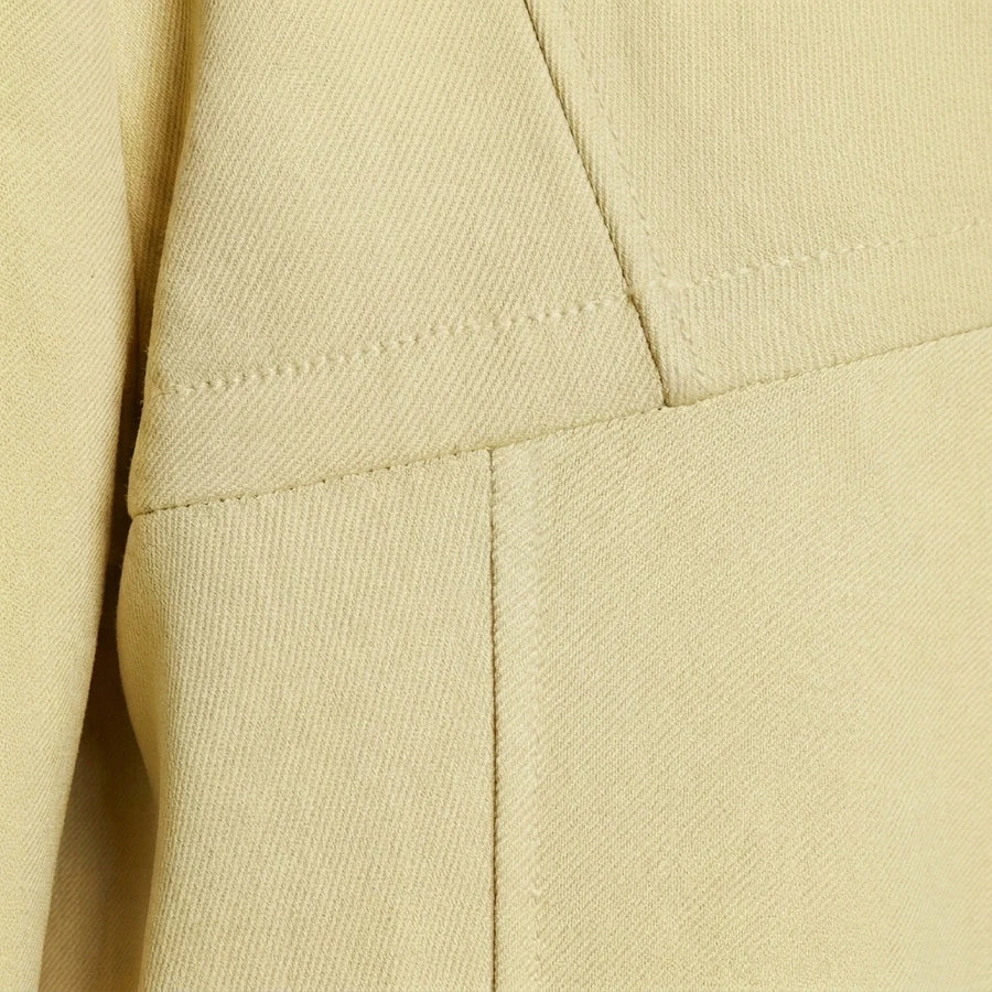 English Seam & Offset Sleeves