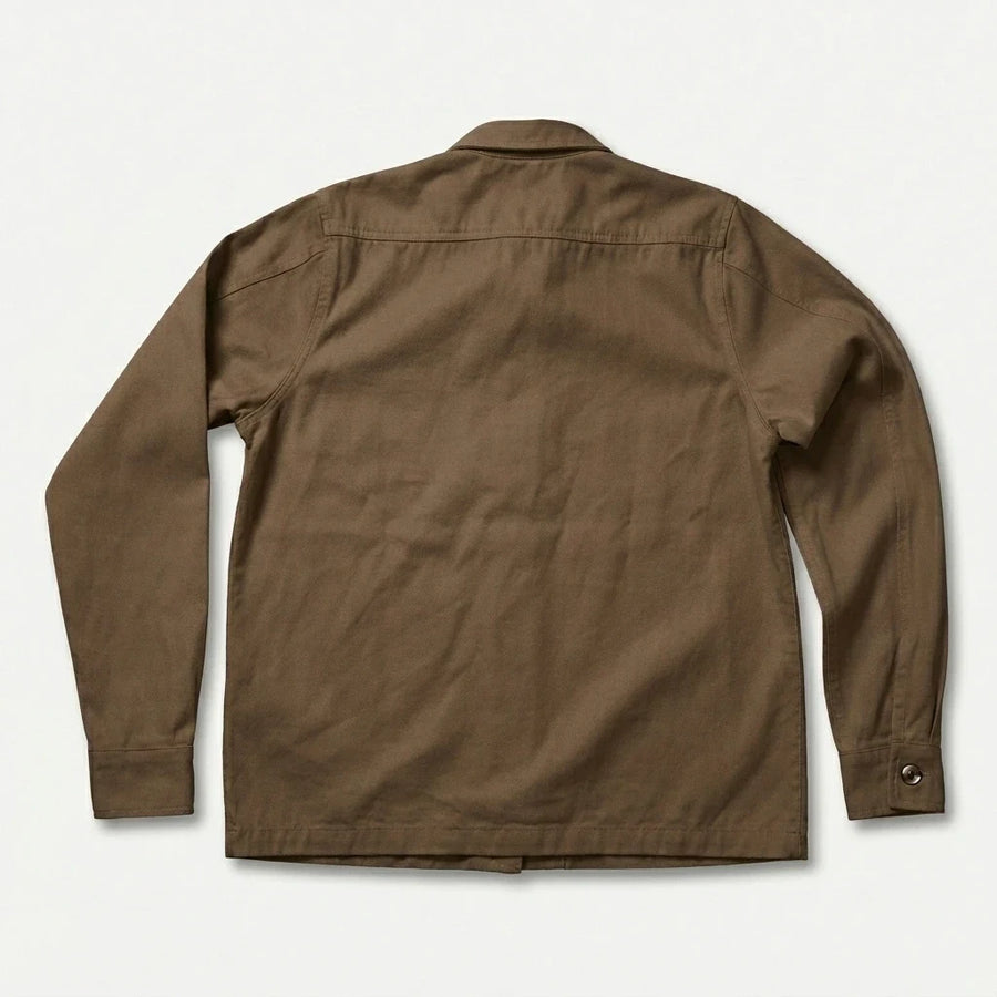 Razor-Straight Jacket Hem