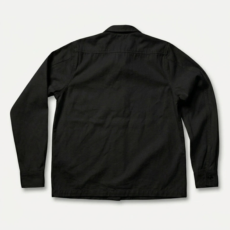 Razor-Straight Jacket Hem