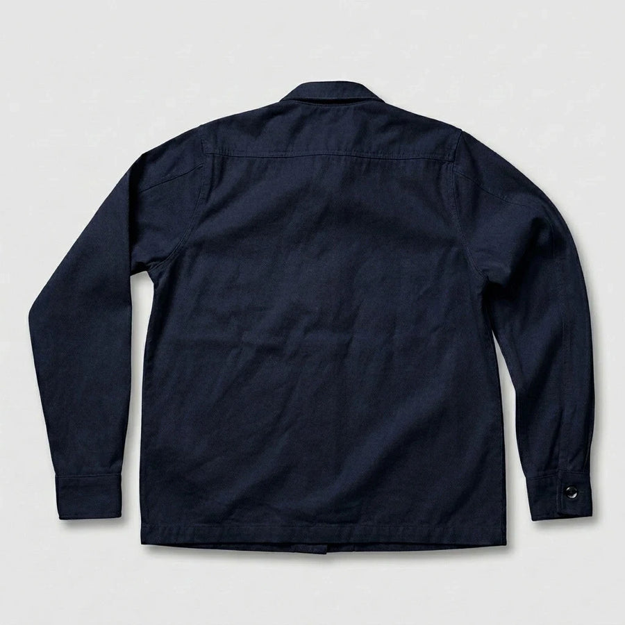 Razor-Straight Jacket Hem
