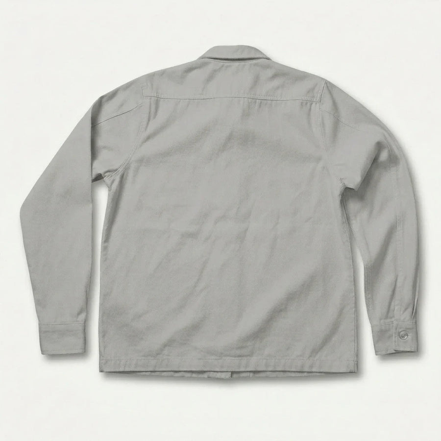 Razor-Straight Jacket Hem