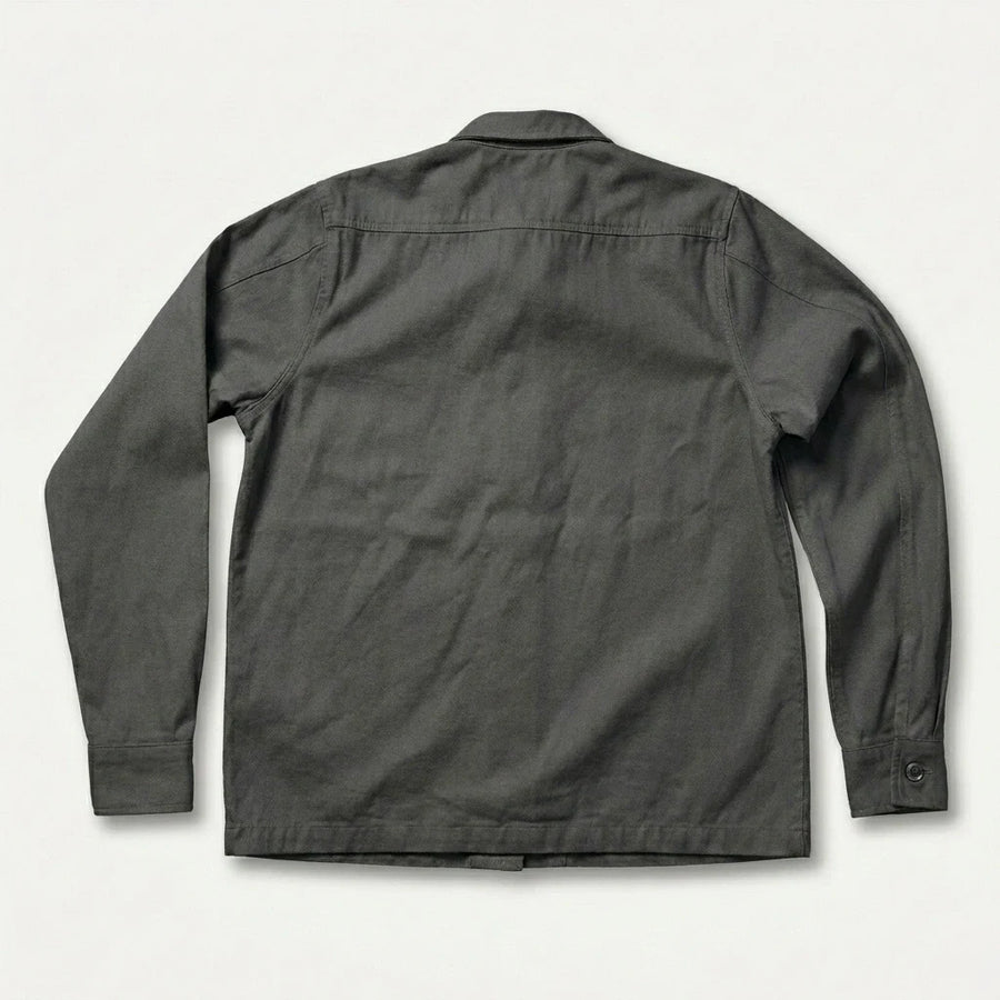 Razor-Straight Jacket Hem