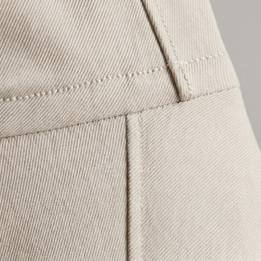 English Seam & Offset Sleeves