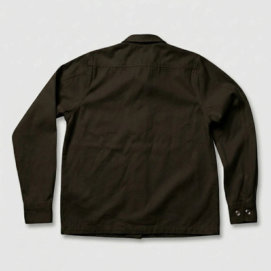 Razor-Straight Jacket Hem
