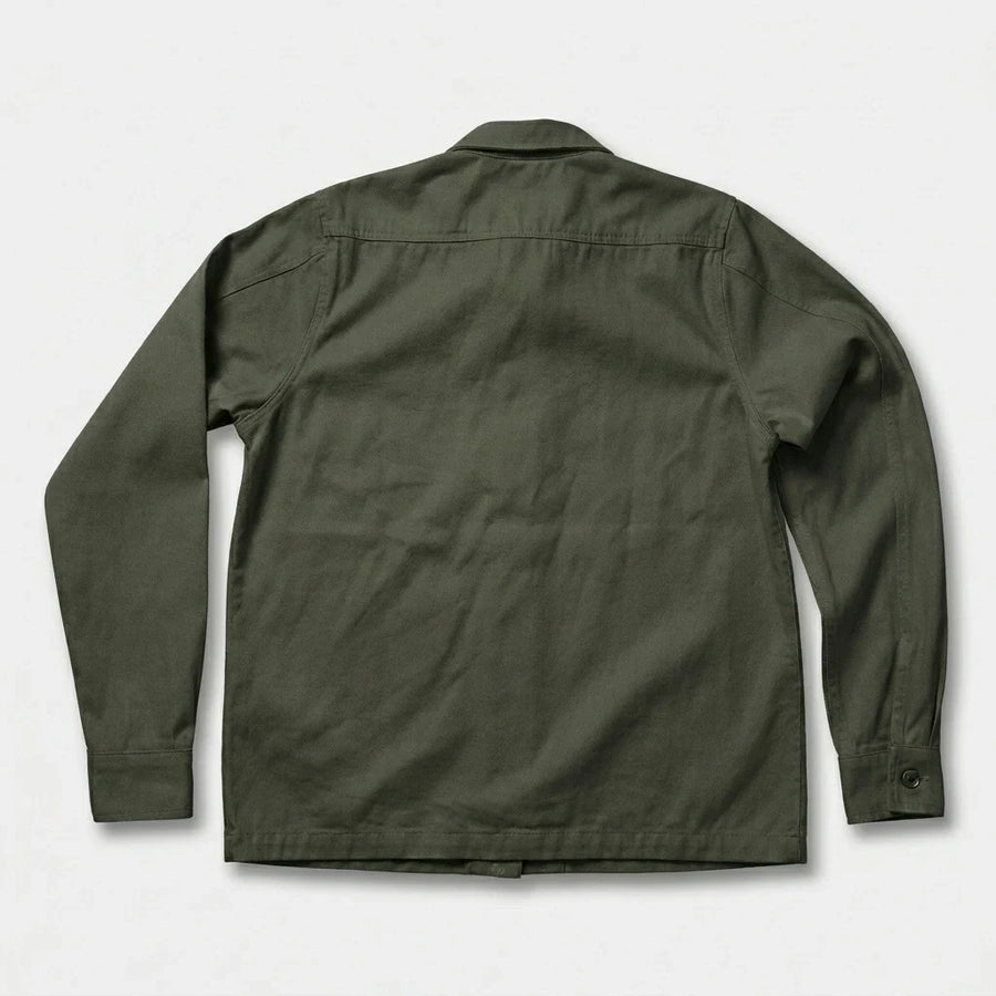 Razor-Straight Jacket Hem