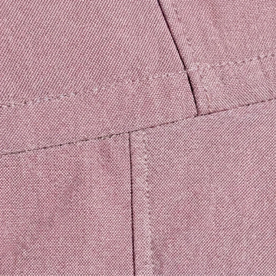 English Seam & Offset Sleeves