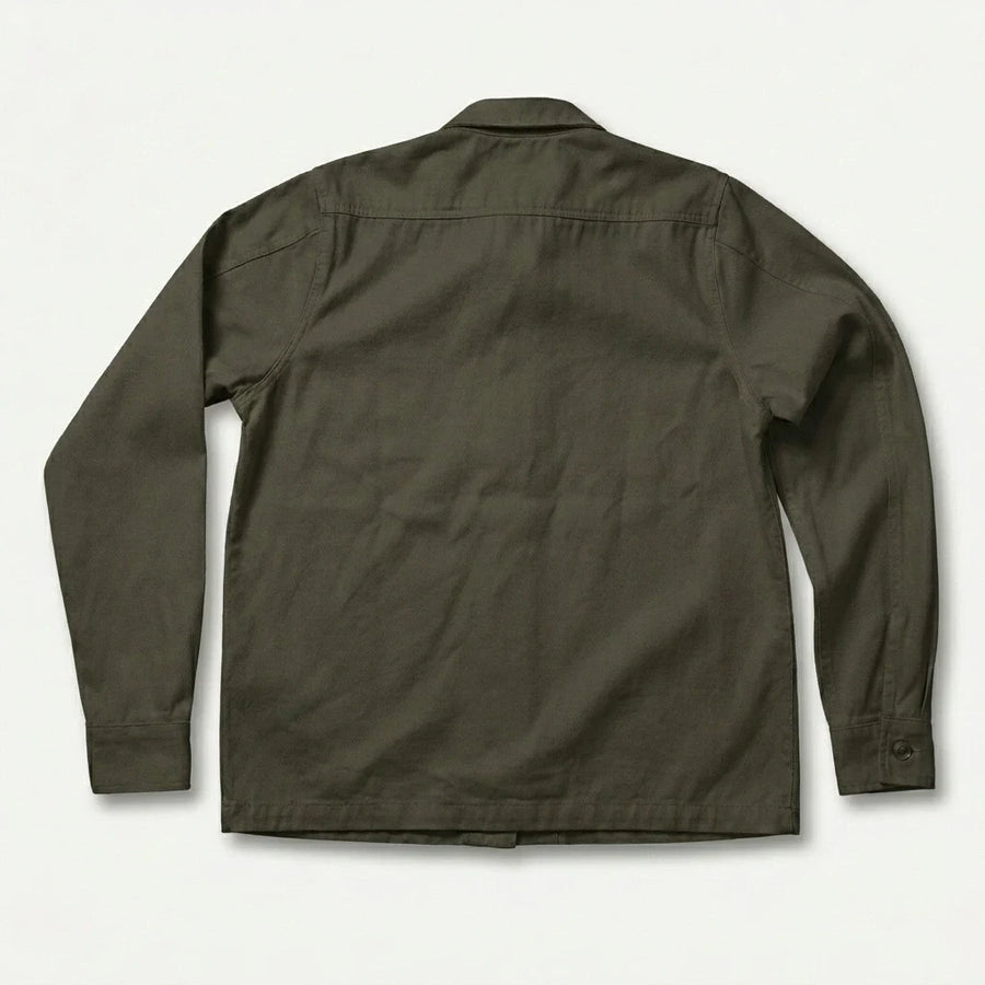 Razor-Straight Jacket Hem