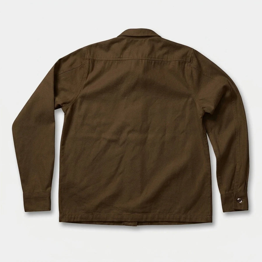 Razor-Straight Jacket Hem