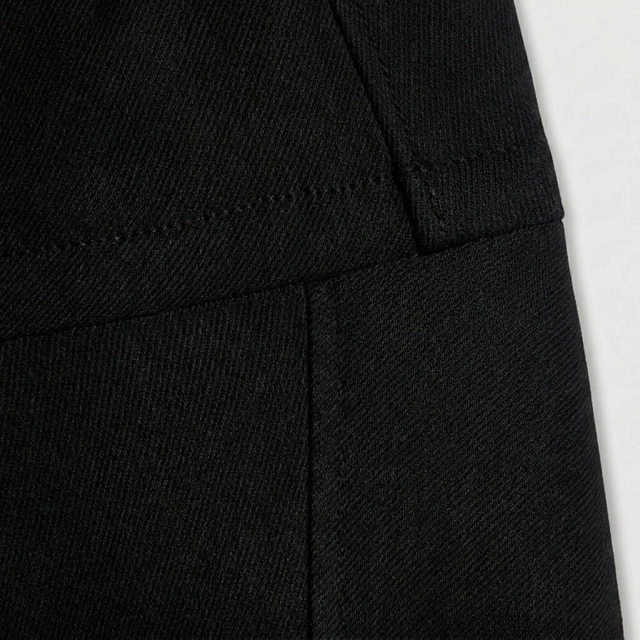 English Seam & Offset Sleeves