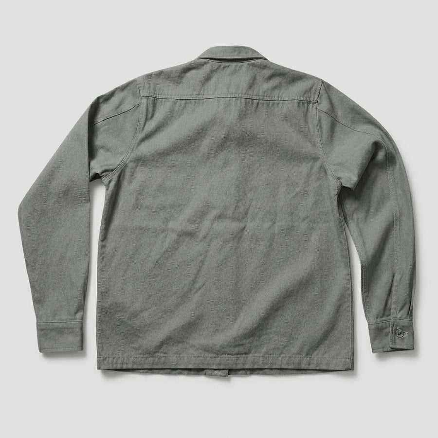 Razor-Straight Jacket Hem