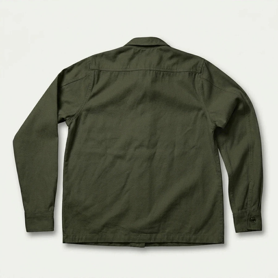 Razor-Straight Jacket Hem
