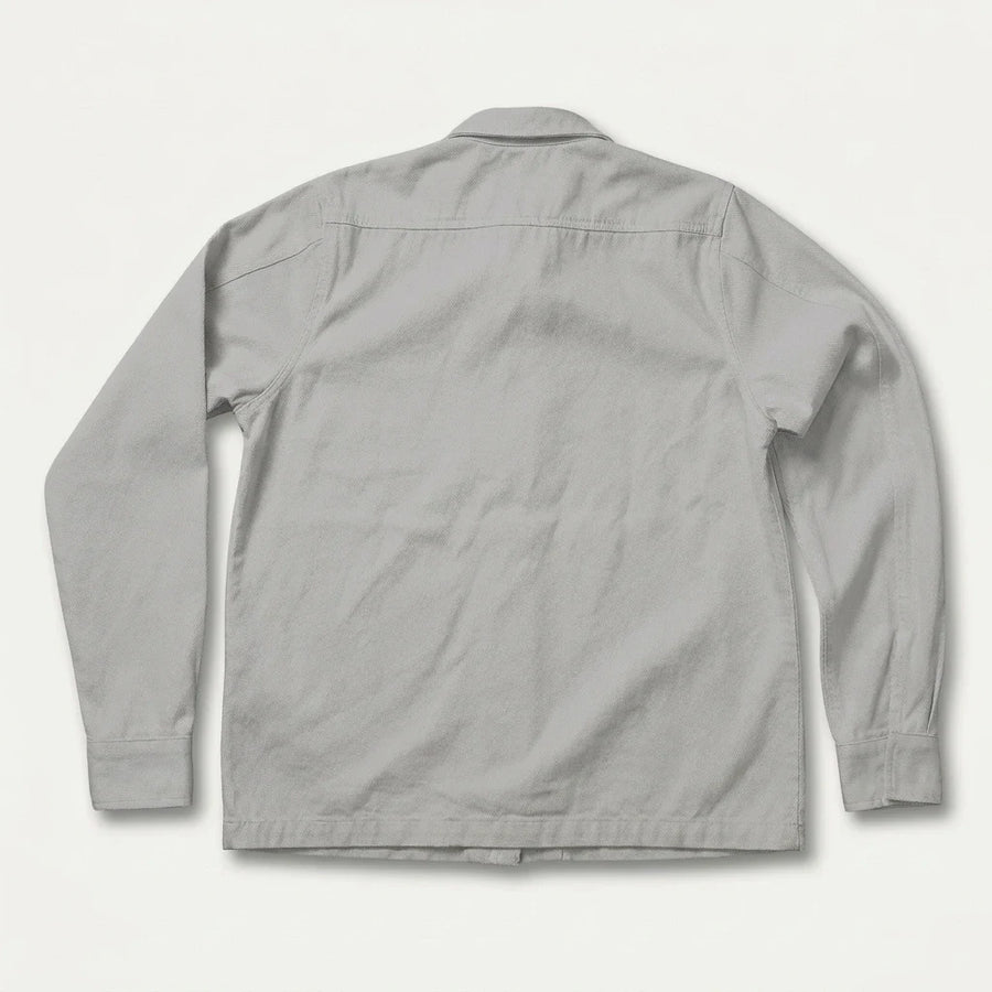 Razor-Straight Jacket Hem