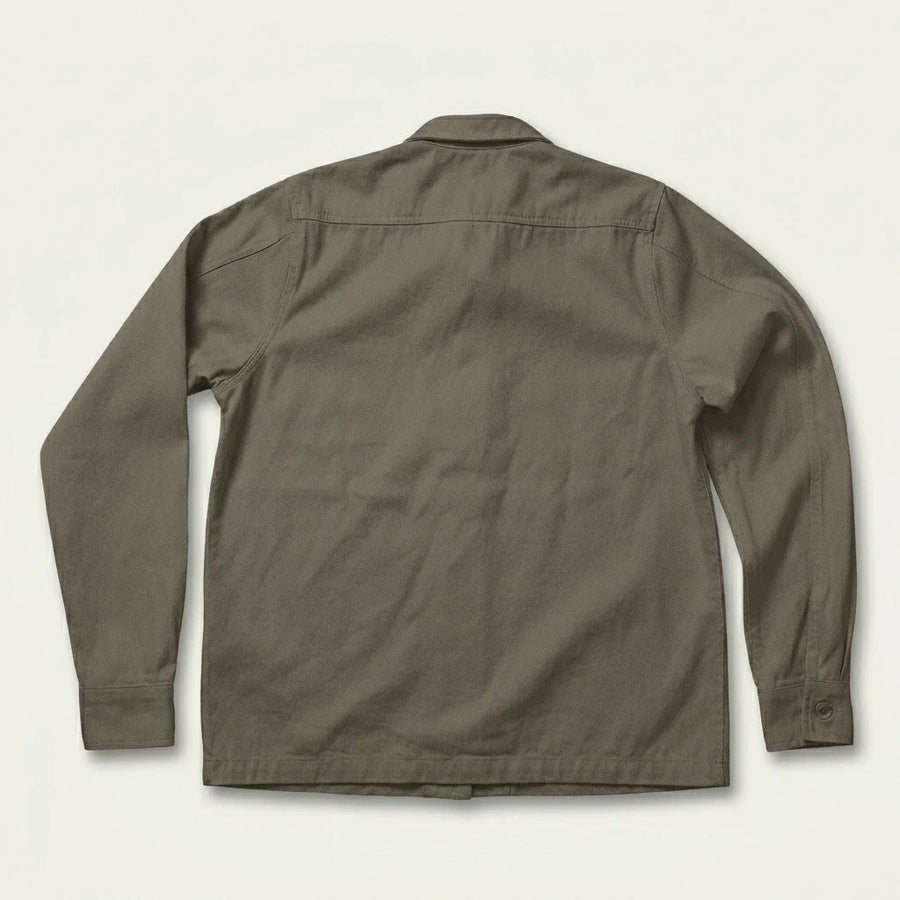 Razor-Straight Jacket Hem