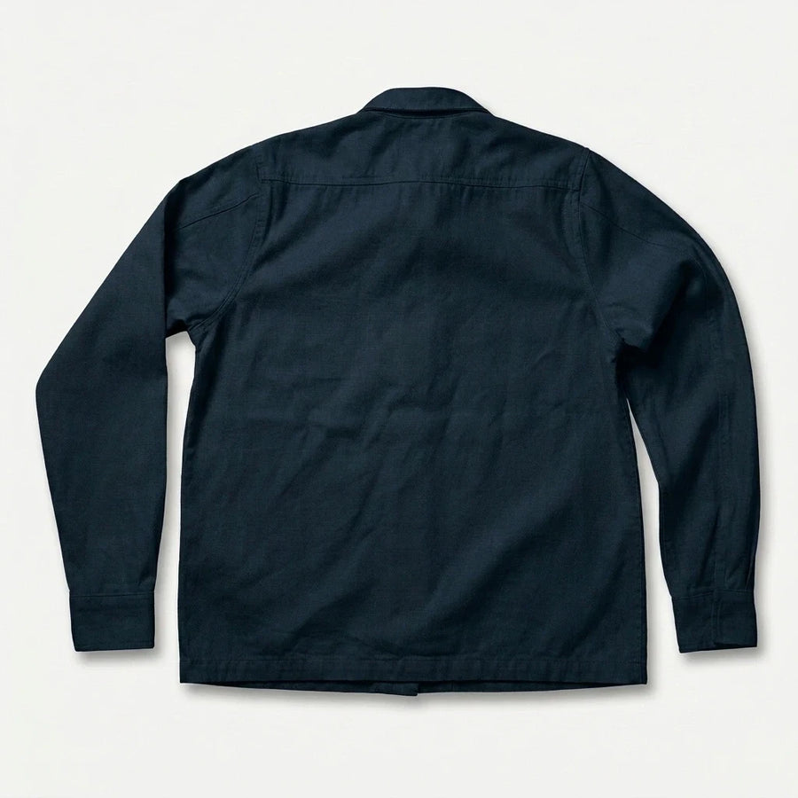 Razor-Straight Jacket Hem