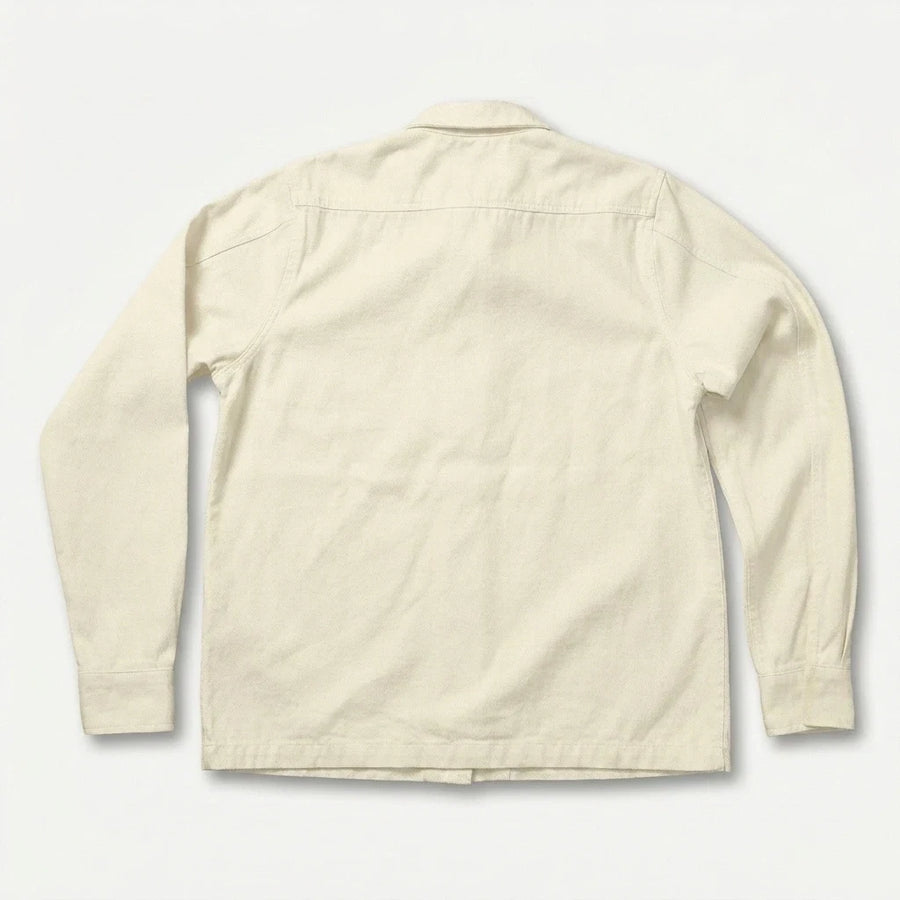 Razor-Straight Jacket Hem