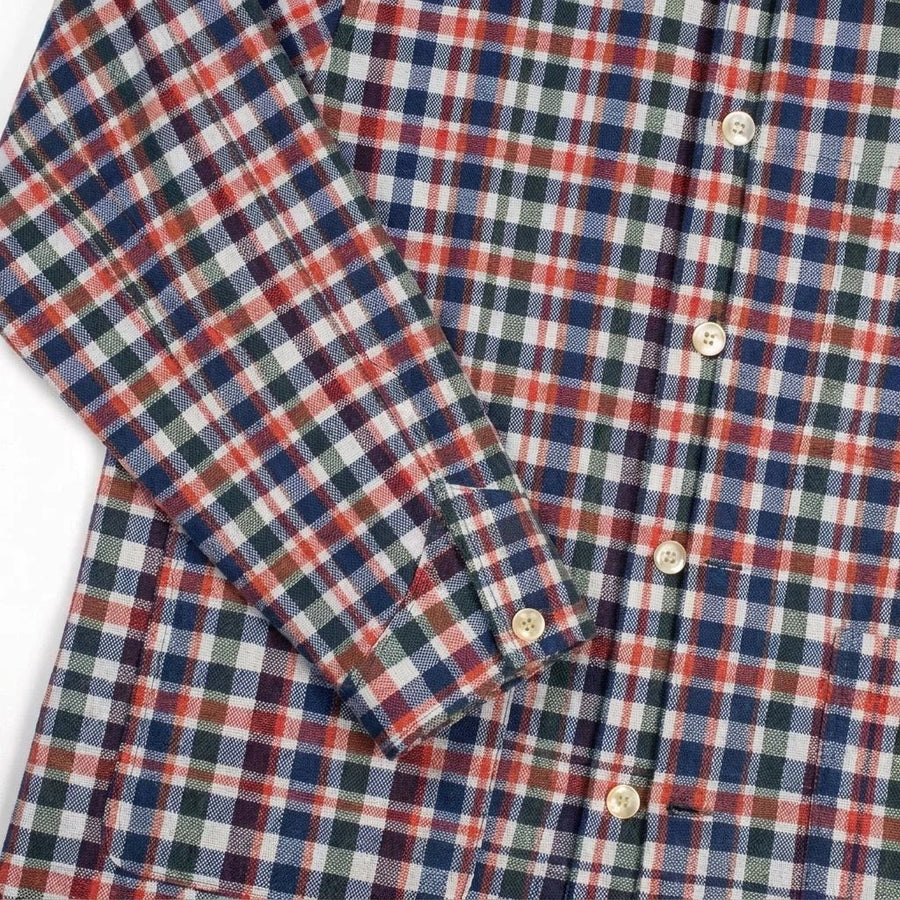 Snap-Button Cuffs with Reinforced Stitching