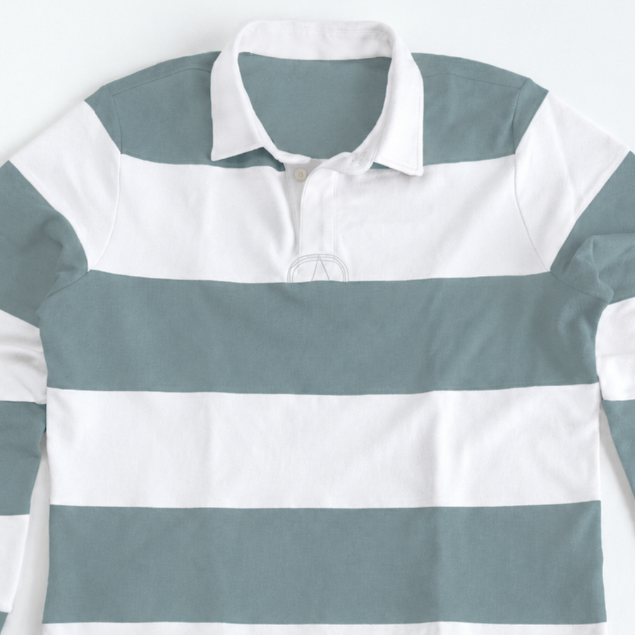 PIQUE FABRIC COLLAR