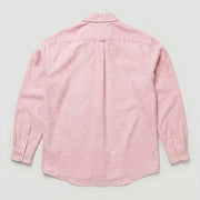 The Atticus 160 in Blush Pop Pinpoint Oxford Cotton