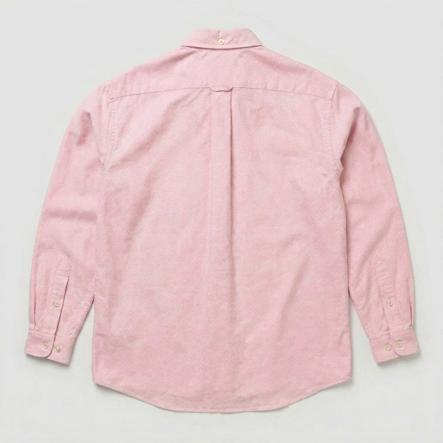 Split Yoke & Rear Collar Button