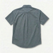 The Short Sleeve Mercier 125 in Muted Slate Linen