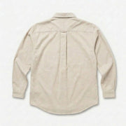 The Mercier 160 in Almond Milk Pinpoint Oxford Cotton