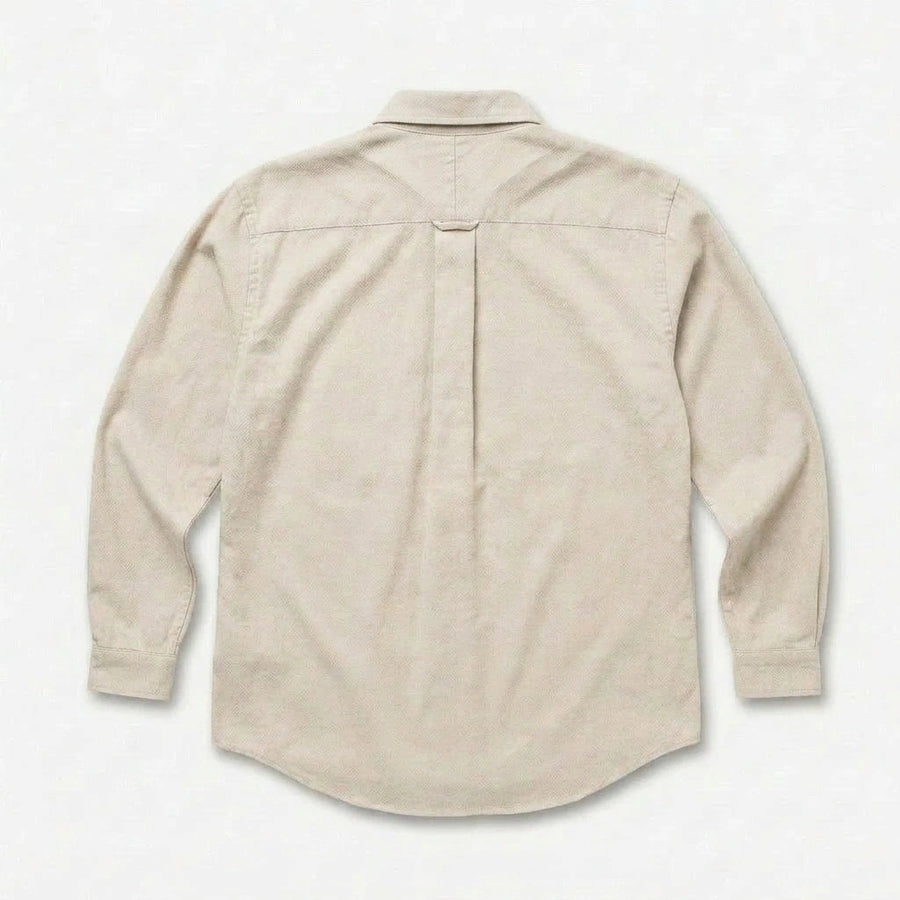 Split Yoke & Rear Collar Button