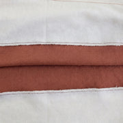 The Huxley 235 in Dual Tone Cognac and Parchment Indian Cotton
