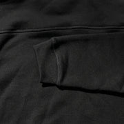 The McQueen 600 in Noir Indian Cotton