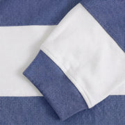 The Huxley 235 in Dual Tone Lapis and Optic White Indian Cotton