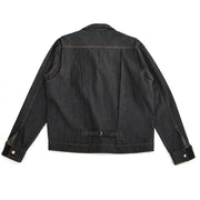 The Takumi Trucker Jacket 340 in Kuroai Cotton Denim