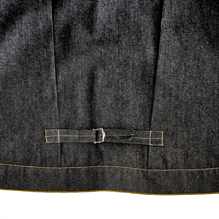 Adjustable Buckle Back