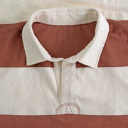 The Huxley 235 in Dual Tone Cognac and Parchment Indian Cotton