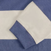 The Huxley 235 in Dual Tone Lapis and Parchment Indian Cotton