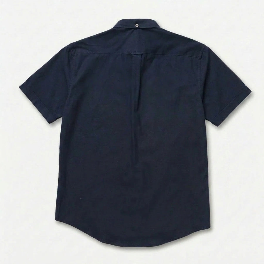 Split Yoke & Rear Collar Button