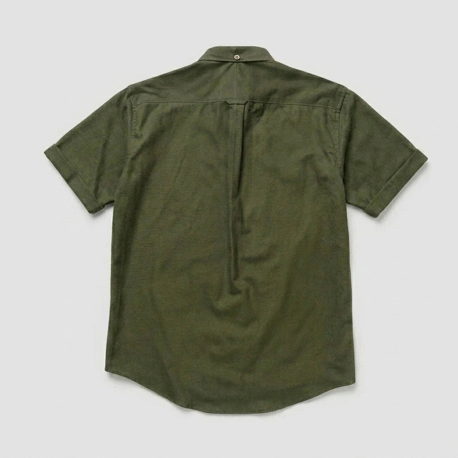 Split Yoke & Rear Collar Button