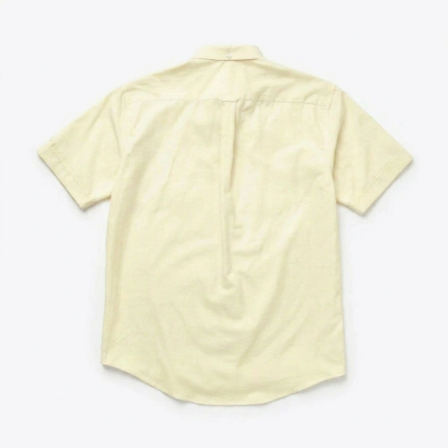 Split Yoke & Rear Collar Button