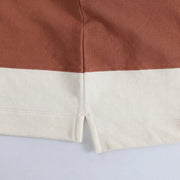 The Huxley 235 in Dual Tone Cognac and Parchment Indian Cotton