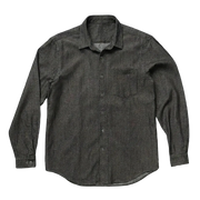 The Mercier 140 in Black Chambray Cotton
