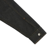 The Takumi Trucker Jacket 340 in Kuroai Cotton Denim