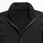 The McQueen 600 in Noir Indian Cotton