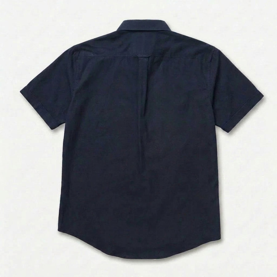 Split Yoke & Rear Collar Button