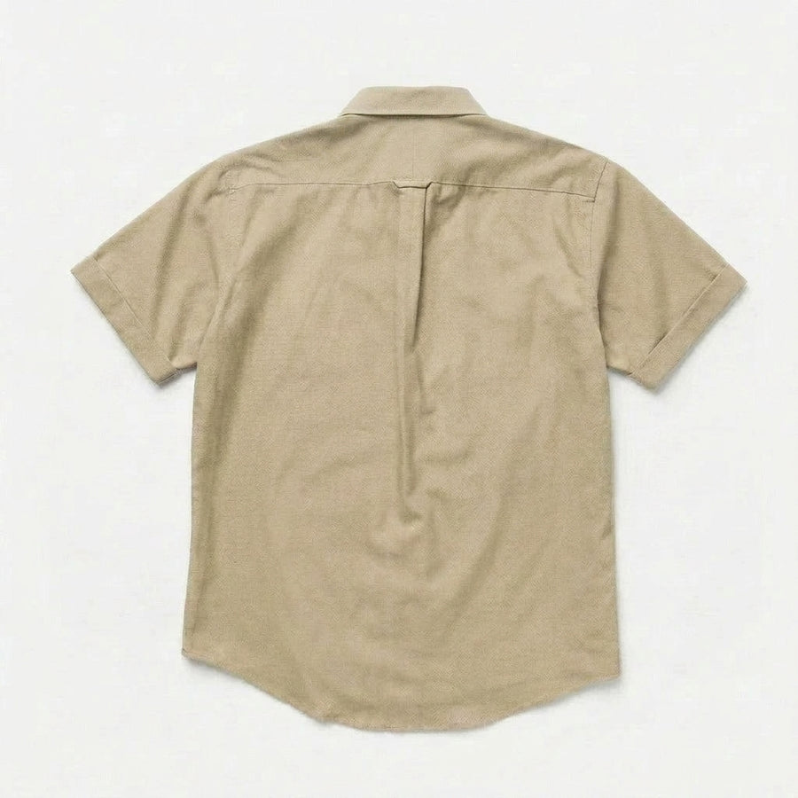 Split Yoke & Rear Collar Button