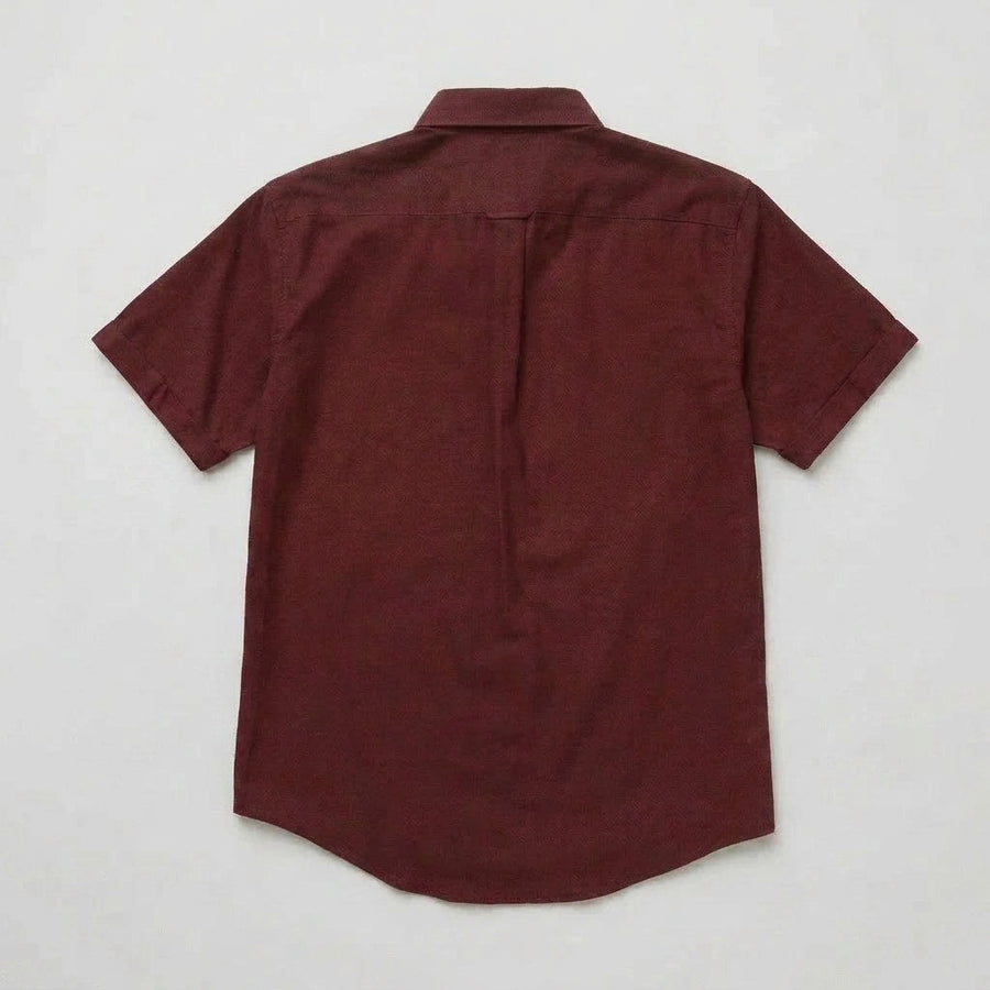 Split Yoke & Rear Collar Button