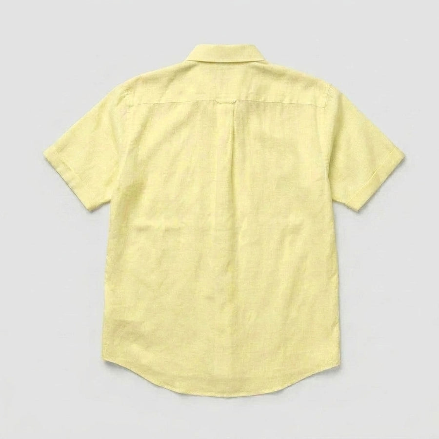 Split Yoke & Rear Collar Button
