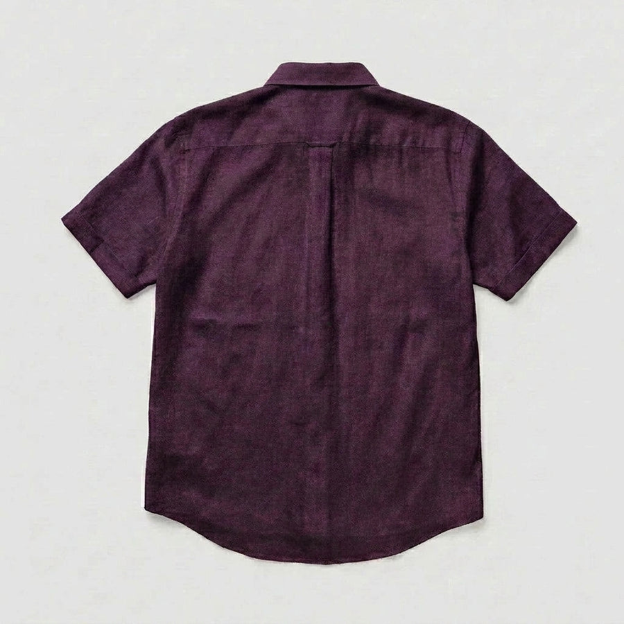 Split Yoke & Rear Collar Button