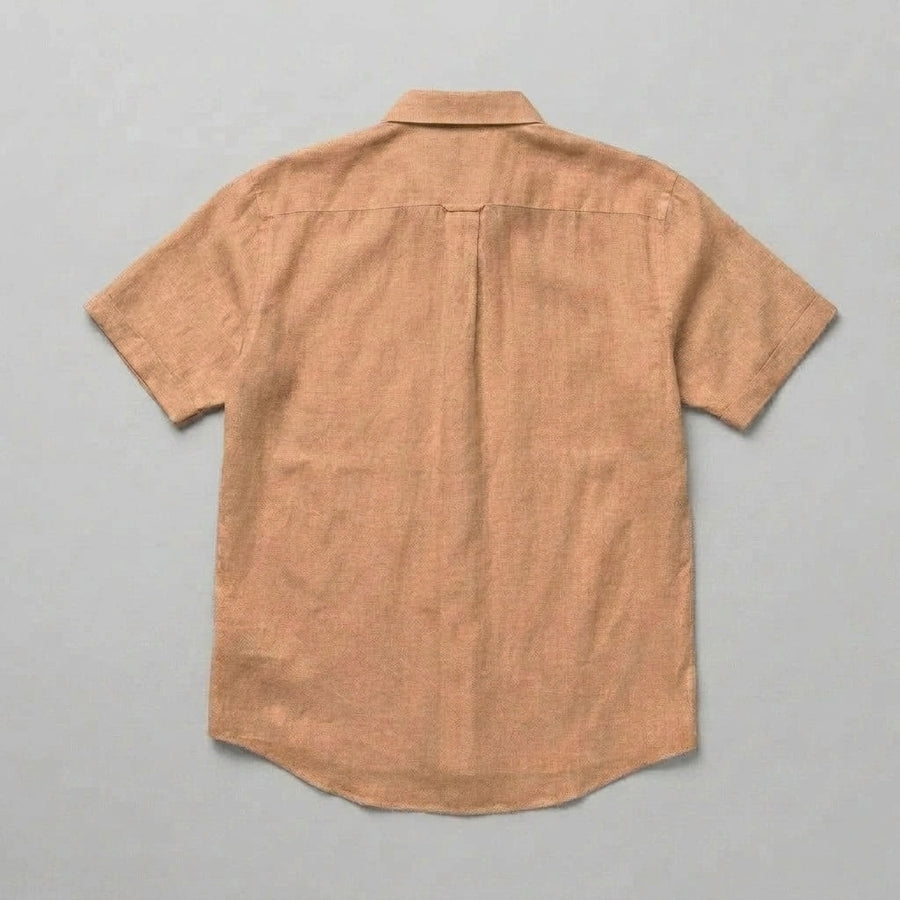 Split Yoke & Rear Collar Button