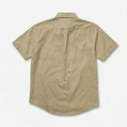 The Short Sleeve Mercier 120 in Ecru Beige Cotton Flax Gallery 4
