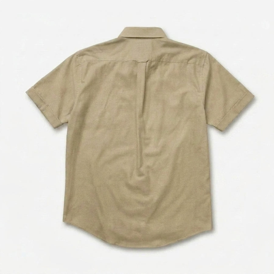 Split Yoke & Rear Collar Button